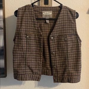 Vintage Old Navy vest, size small